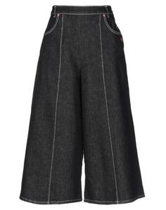 Джинсовые брюки-капри See by Chloé