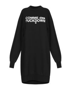 Короткое платье Comme DES Fuckdown