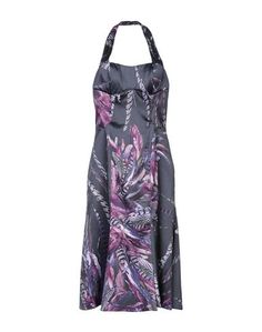 Платье до колена Just Cavalli