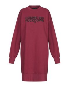 Короткое платье Comme DES Fuckdown