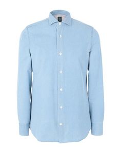 Джинсовая рубашка Eleventy