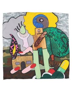 Платок Marc Jacobs