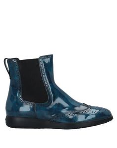 Полусапоги и высокие ботинки Hogan