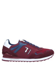 Низкие кеды и кроссовки Trussardi