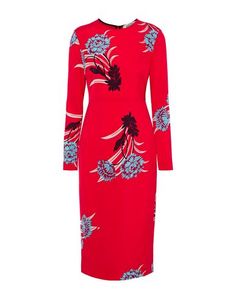 Платье до колена Diane Von Furstenberg