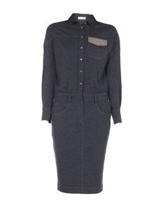 Платье до колена Brunello Cucinelli