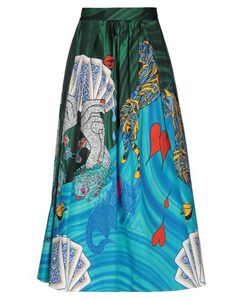 Юбка длиной 3/4 Mary Katrantzou