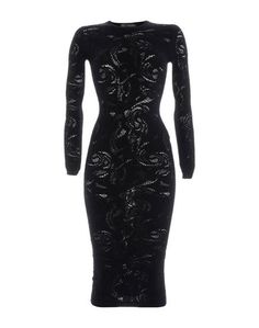 Платье до колена Versace