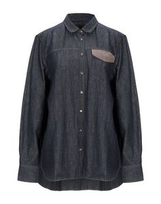 Джинсовая рубашка Brunello Cucinelli