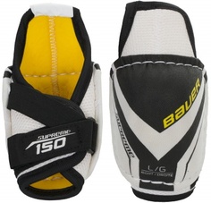 Налокотники хоккейные детские Bauer Supreme 150