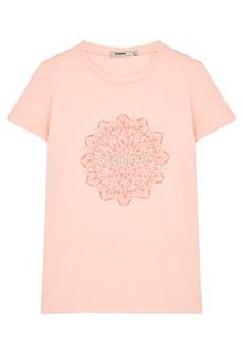 Футболка с принтом Desigual