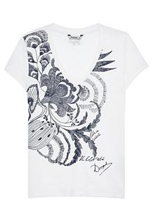 Футболка с принтом Desigual