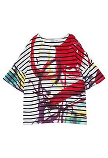 Футболка с принтом Desigual