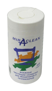Влажные салфетки Miraclean 24099 для мониторов и телевизоров