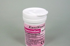 Тест-полоски на гемоглобин EasyTouch 25шт
