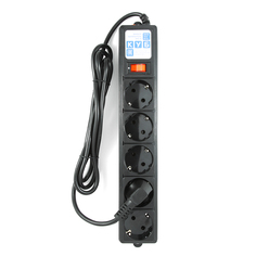 Сетевой фильтр Power Cube 5 Sockets 1.9m Black SPG-B-6-BLACK