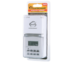 Розетка Elektrostandard TMH-E-6 IP44 White розетка