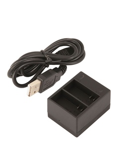 Аксессуар Lumiix GP161 Dual Battery Charger for GoPro 3/3+ зарядное устройство