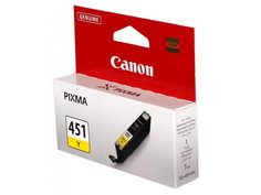 Картридж Canon CLI-451Y Yellow 6526b001