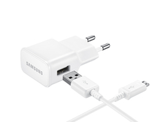 Зарядное устройство Samsung SAM-EP-TA20EWEUGRU White