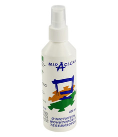 Очиститель Miraclean 220ml 24101 для мониторов и телевизоров