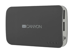 Внешний аккумулятор Canyon Power Bank CNE-CPB78 7800mAh Dark Grey CNE-CPB78DG