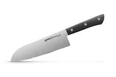 Нож Samura Harakiri Сантоку SHR-0095B - длина лезвия 175мм