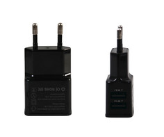 Зарядное устройство Ainy 2xUSB 1A / 2.1A Black EA-031A