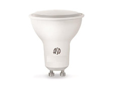 Лампочка ASD LED-JCDRC-Standard GU10 5.5W 3000K 160-260V 4690612002347