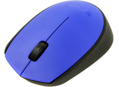 Мышь Logitech M171 Wireless Blue-Black 910-004640