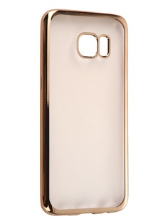 Аксессуар Чехол DF для Samsung Galaxy S7 Edge sCase-33 Gold