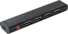 Хаб USB Defender Quadro Promt USB 4-ports 83200