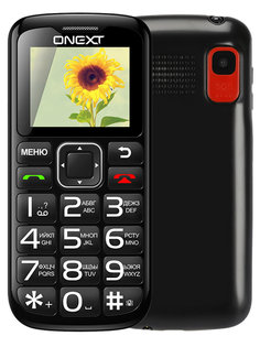 Сотовый телефон Onext Care-Phone 5 Black 71123