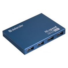 Хаб USB Defender Septima Slim USB 7-ports 83505