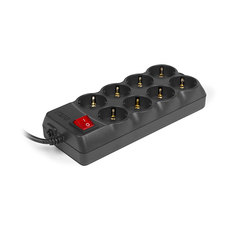 Сетевой фильтр Sven Optima Pro 8 Sockets 1.8m Black SV-013677