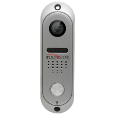 Вызывная панель Polyvision PVP-L9 v.7.6 Silver
