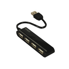 Хаб USB Ginzzu GR-434UB 4-ports
