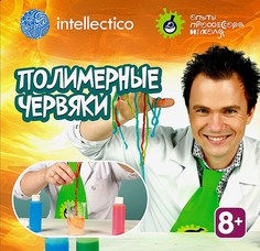 Игра Intellectico Опыты профессора Николя Полимерные червяки 26564