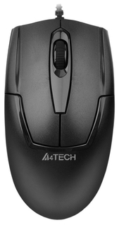 Мышь A4Tech OP-540NU Black USB