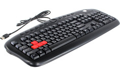 Клавиатура A4Tech KB-28G-1 USB Black