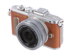 Фотоаппарат Olympus PEN E-PL8 Kit 14-42 mm EZ-M1442EZ Brown-Silver