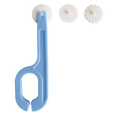 Нож кулинарный для декорирования Webber BE-0345 Blue-White