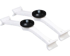 Держатель Lume Cube Mounting Brackets White for DJI Phantom 4 LC-P411W-D