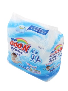 Салфетки Goo.N 3х70шт 4902011731620 Goon.