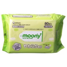 Салфетки Moony 80шт 4903111-181339