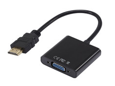 Аксессуар Orient C050 HDMI(M) - VGA15(F)