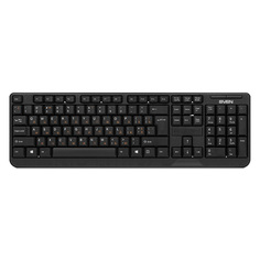 Клавиатура Sven Comfort 2200 Wireless Black SV-03102200WB