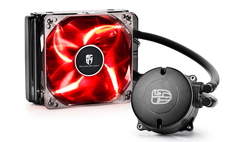 Водяное охлаждение DeepCool Maelstrom 120T Red (Intel LGA1150/1151/1155/1156/1366/LGA2011/2011-3/AMD AM2/AM2+/AM3/AM3+/FM1/FM2/FM2+)
