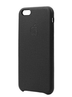 Аксессуар Чехол Krutoff для APPLE iPhone 6 / 6S Leather Case Black 10750