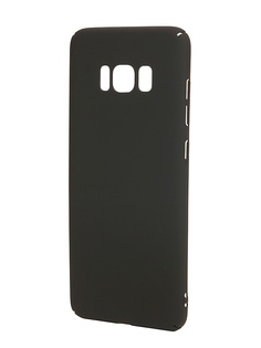 Чехол Brosco для Samsung Galaxy S8 Black SS-S8-4SIDE-ST-BLACK